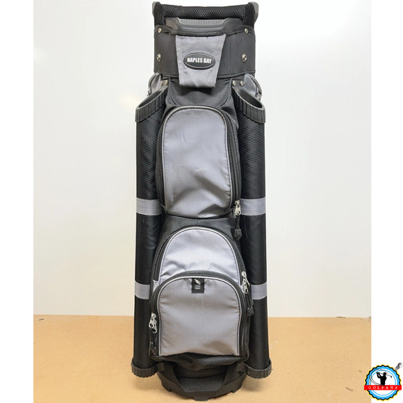 Naples Bay Cart Golf bag with 14-way dividers, 11 Pockets (No rain cover) - Picture 1 of 15